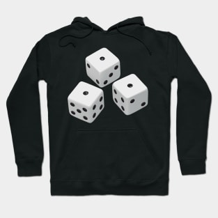 Realistic cube design gift idea Hoodie